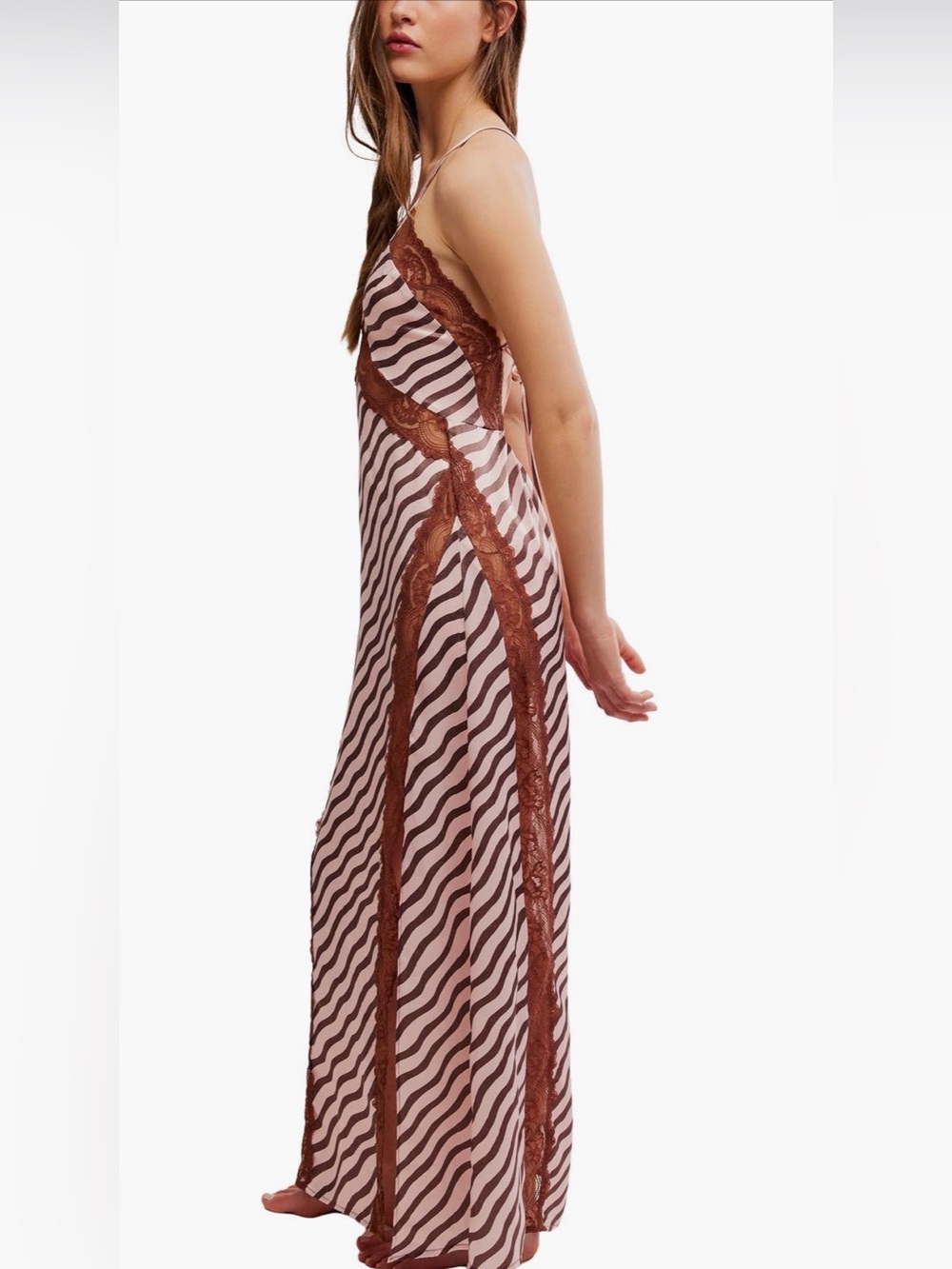 Some Kind Of Love Maxi Print NWOT spring blush combo